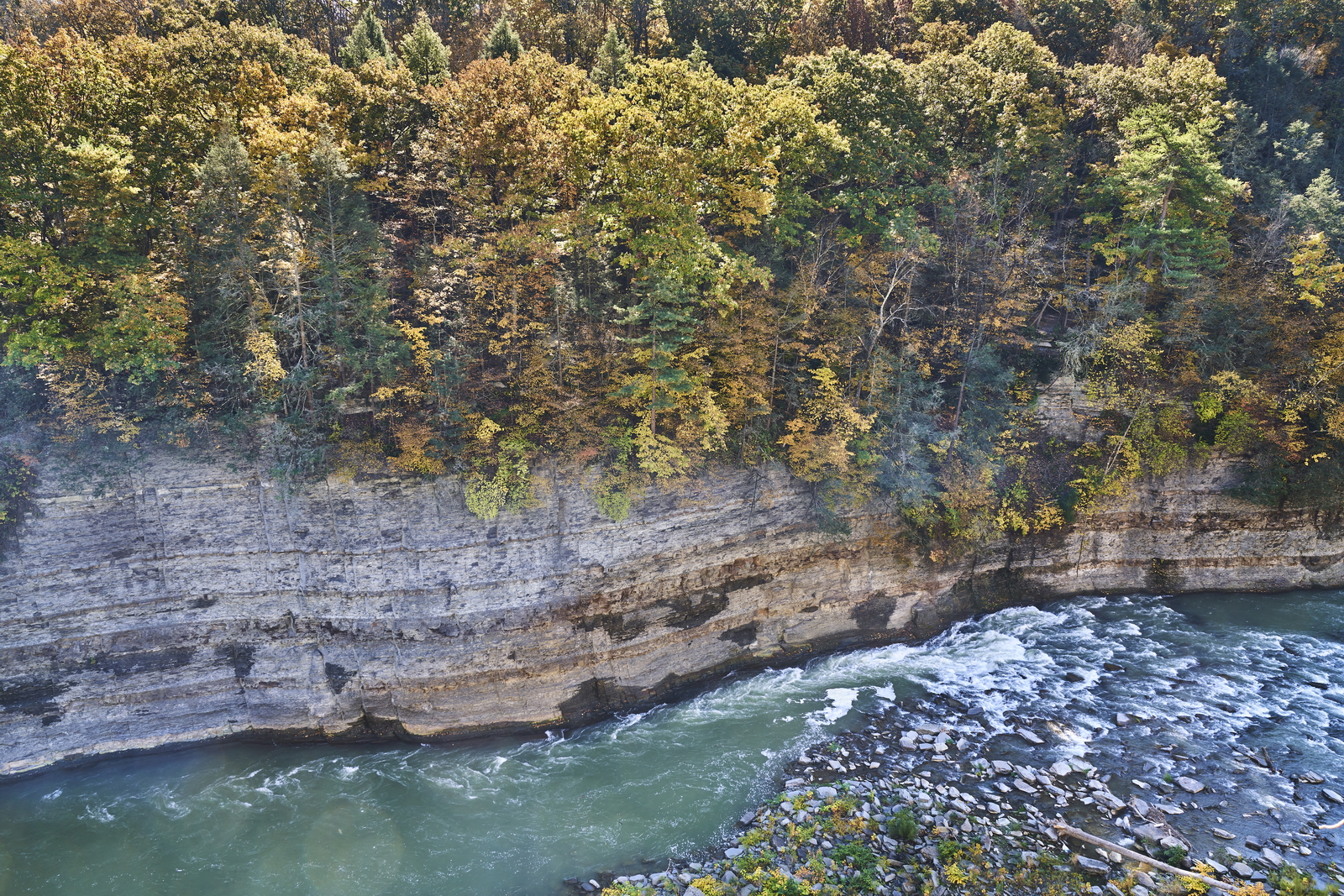 Indian Summer, Letchworth State Park, NY, USA